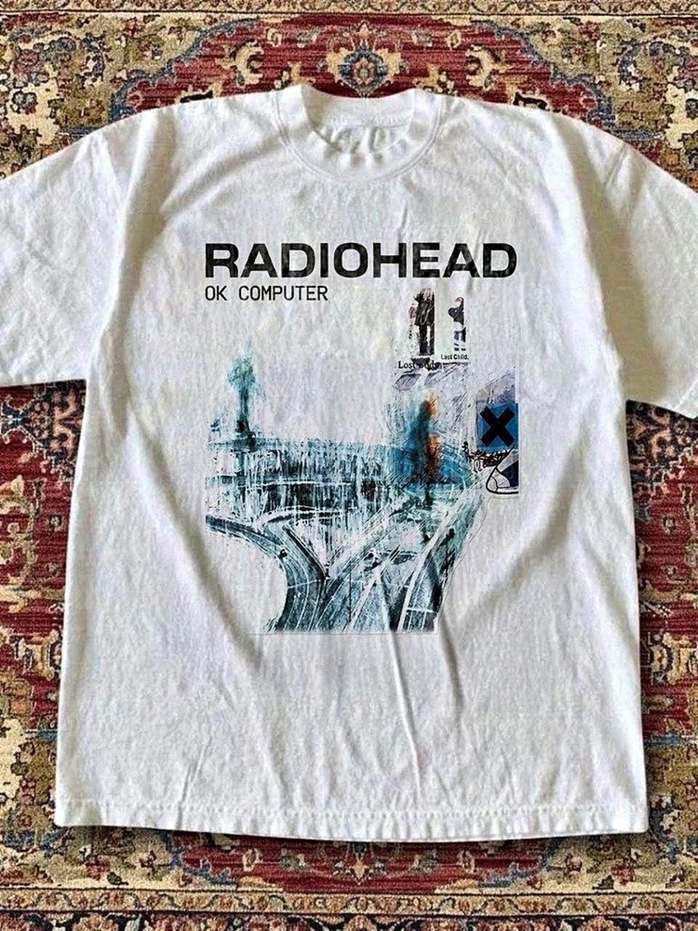 OK Computer Graphic Tee - Picture 1 of 1